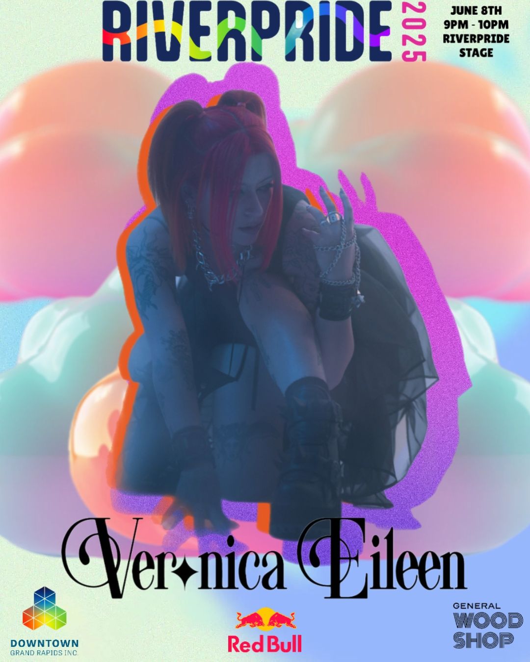 Show poster for RIVERPRIDE.